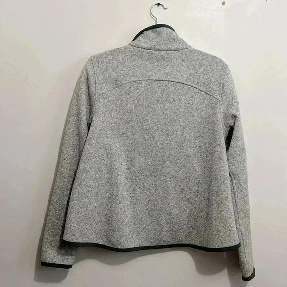 Lululemon Its  Fleeczng Cold Zip Up Jacket size 8 - Picture 3 of 5